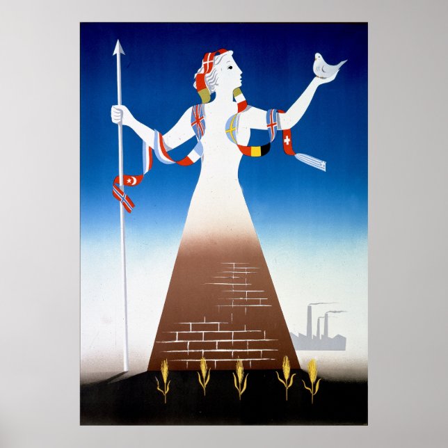 Affiche du plan Marshall (Devant)