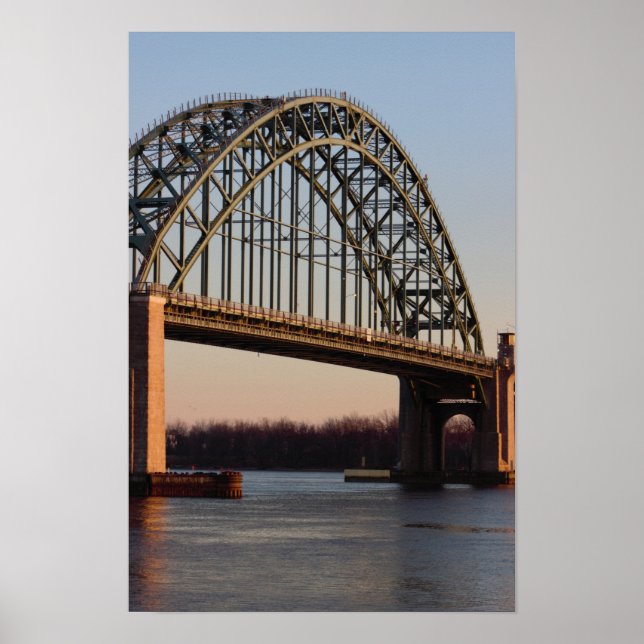 Affiche du pont Tacony-Palmyra (Devant)