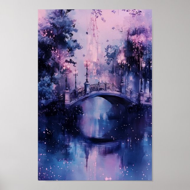 affiche du pont violet (Devant)