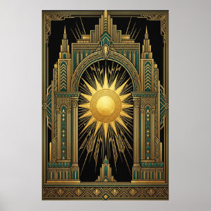 Affiche du Portail Solaire Céleste Deco   Cathé sa