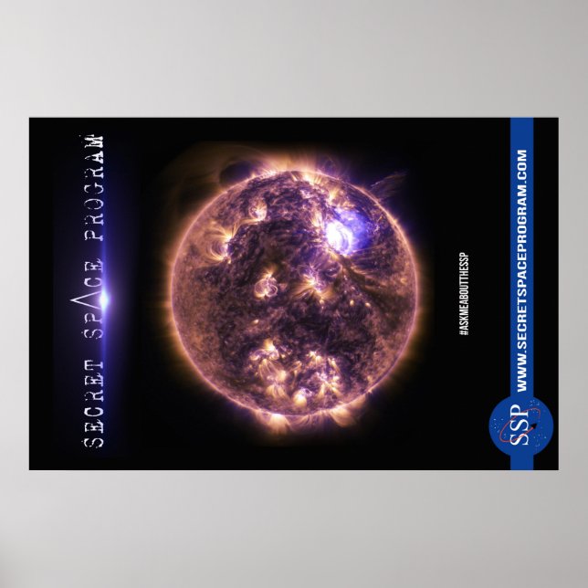 Affiche du programme spatial secret (Devant)