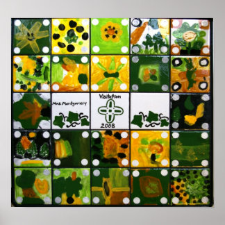 Affiche du projet artistique de classe de Mme Mont