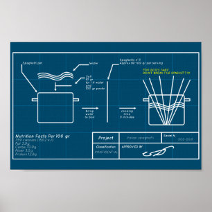 Affiche du projet Spaghetti