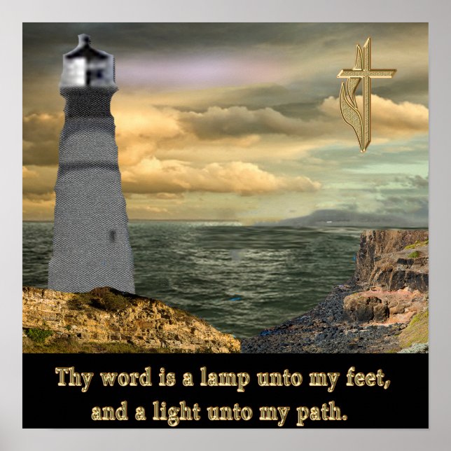 Affiche du Psaume 119 (Devant)