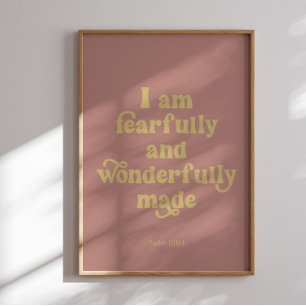 Affiche du Psaume 139:11