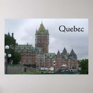 Affiche du Québec
