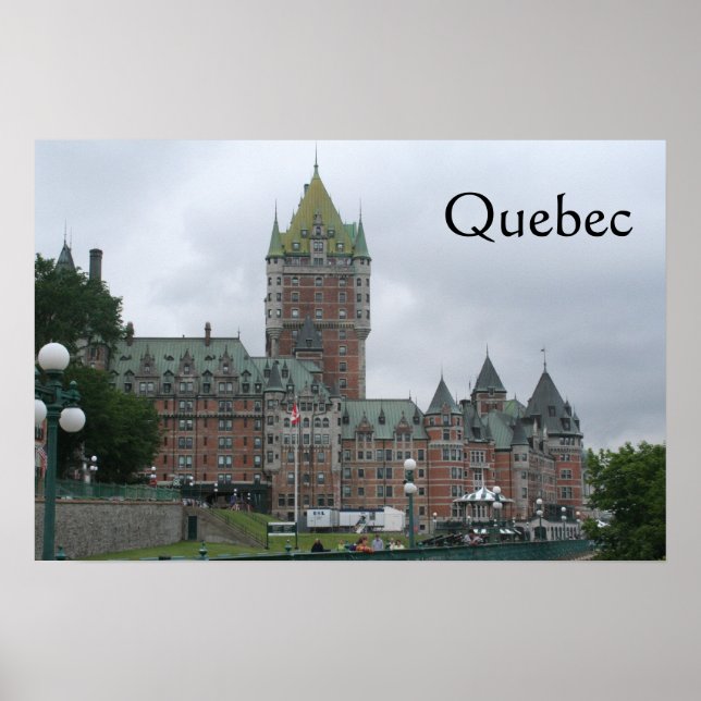Affiche du Québec (Devant)