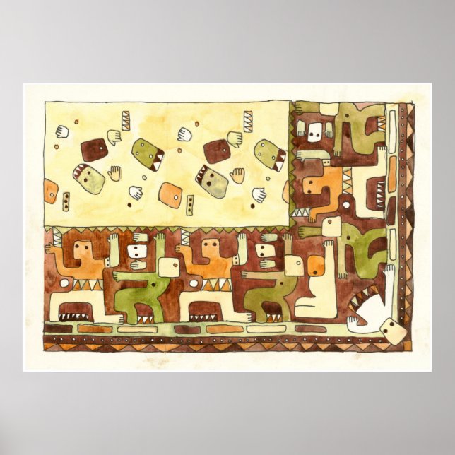 Affiche du Rêve africain (Devant)