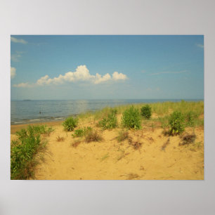 Affiche du rivage 2 du Jersey