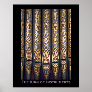 Affiche du roi des instruments