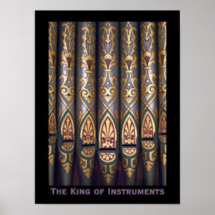 Affiche du Roi des instruments