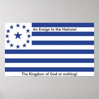Affiche du Royaume de Dieu