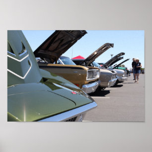 Affiche du Salon de Voiture Classique