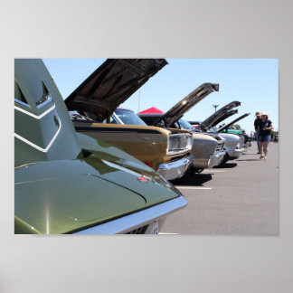 Affiche du Salon de Voiture Classique