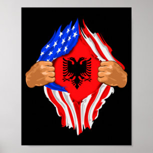 Affiche Du sang albanais en moi