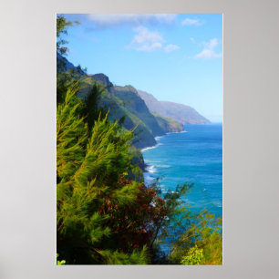 Affiche du sentier Kalalau