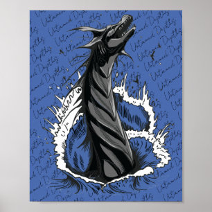 Affiche du serpent monstre des mers grises