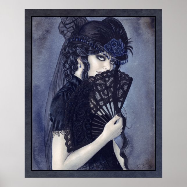 Affiche du soir enchantée (Devant)