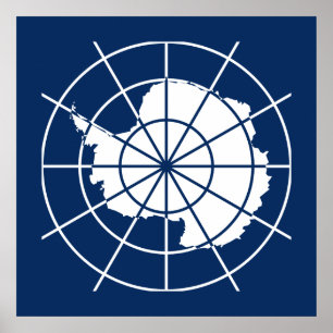 Affiche du système du traité sur l'Antarctique