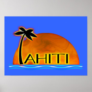 Affiche du Tahiti