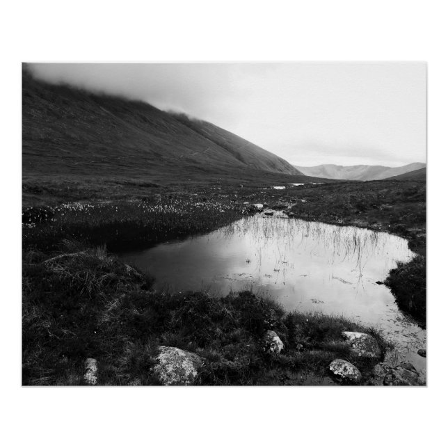 Affiche du tarn sur Ben Nevis (Devant)