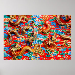 affiche du temple dragons