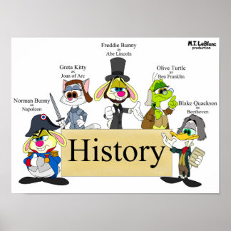 Affiche du thème Freddie History