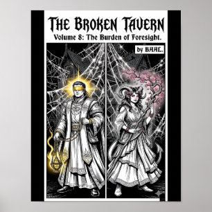 Affiche du tome 8 de Broken Tavern — Couverture of