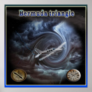 Affiche du triangle Bermudes