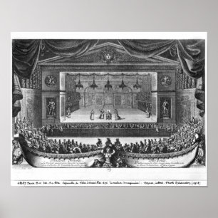 Affiche Du troisième La Malade Imaginaire jour '