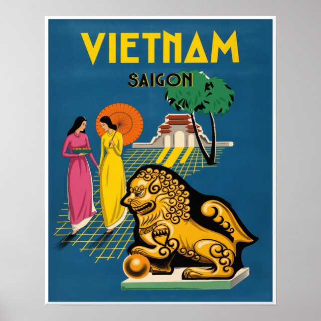 Affiche du Vietnam (Devant)