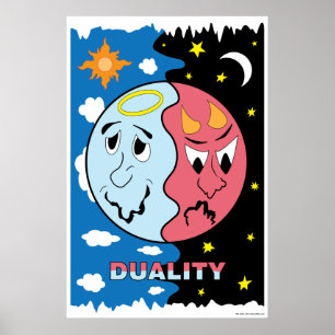 Affiche Dualité