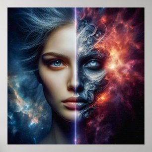 Affiche Dualité à l'intérieur