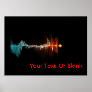 Affiche Dualité de la vague de particules