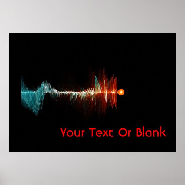 Affiche Dualité de la vague de particules (Devant)