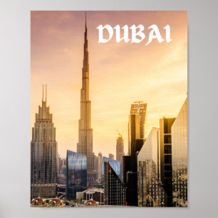 Affiche Dubaï
