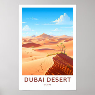 Affiche Dubaï Desert Dubai Imprimer