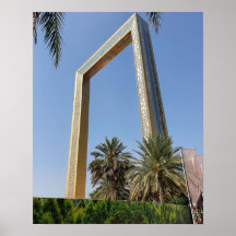 Dubai Frame building which located à Zabeel Park