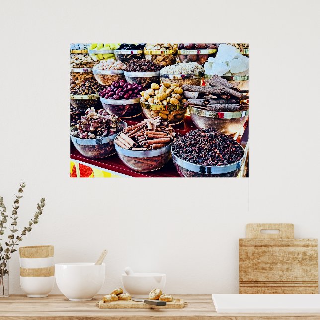Affiche Dubai Spice Souk  (Cuisine)