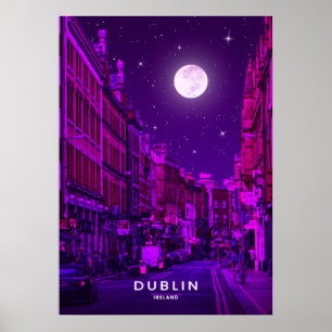 Affiche Dublin City