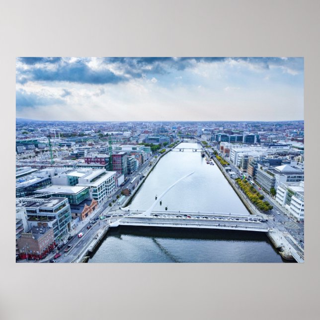 Affiche Dublin City (Devant)