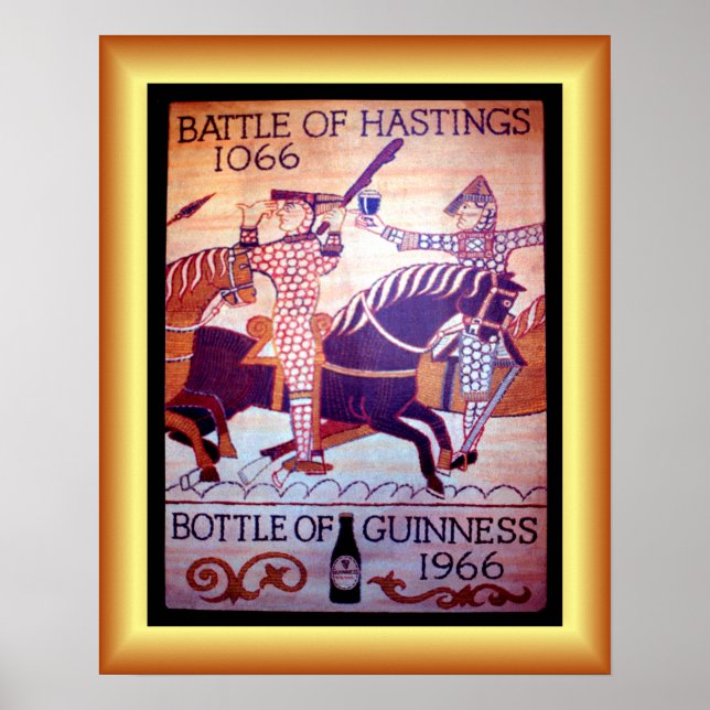 Affiche Dublin Guinness Brewery Annonce ~ (Devant)