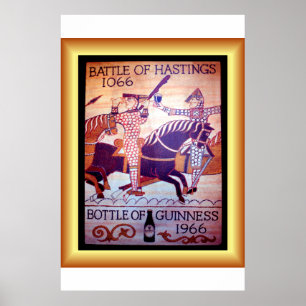 Affiche Dublin Guinness Brewery Annonce ~