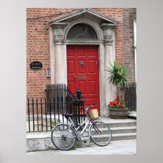 Affiche Dublin, Irlande