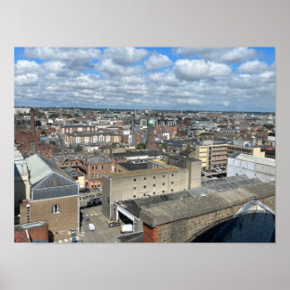 Affiche Dublin Irlande Europe
