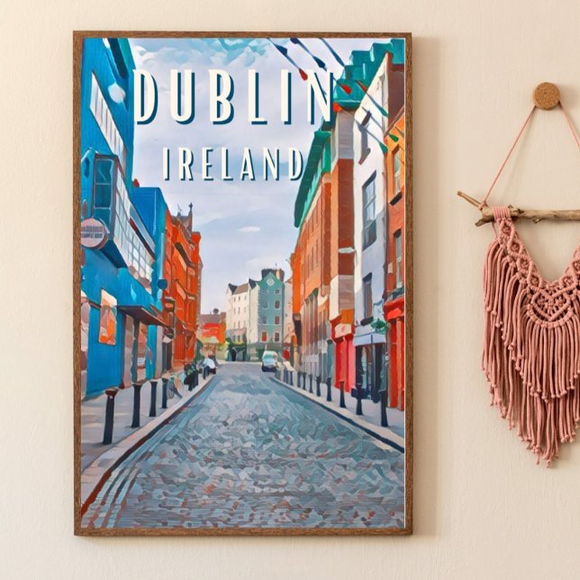 Affiche Dublin, la ville des traditions irlandaises (Dublin, la ville des traditions irlandaises)