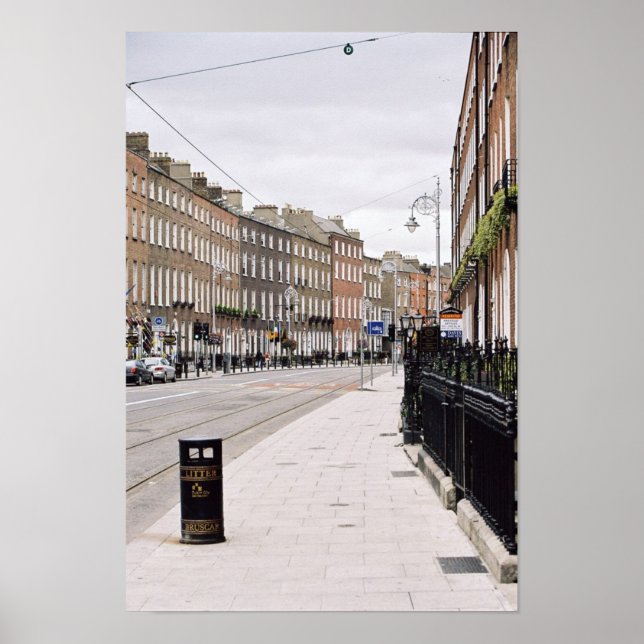 Affiche Dublin Street (Devant)
