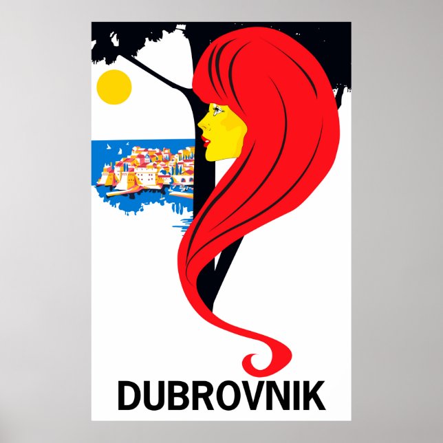 Affiche Dubrovnik (Devant)