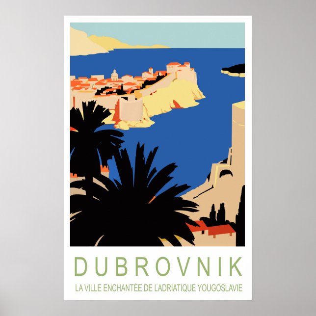 Affiche Dubrovnik (Devant)