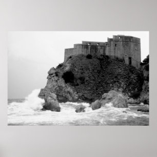 Affiche Dubrovnik, Croatie 169